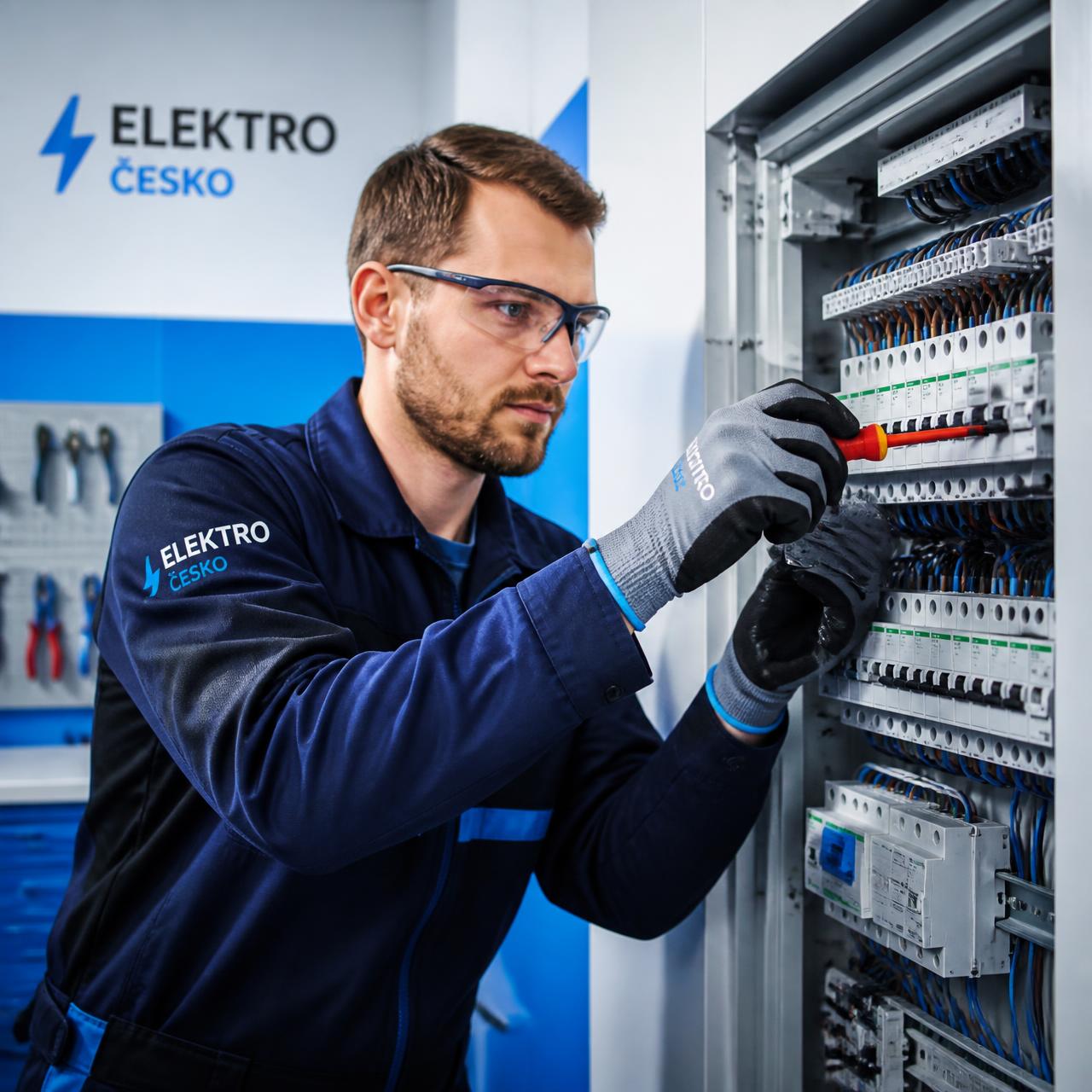 Profesionální elektroinstalace